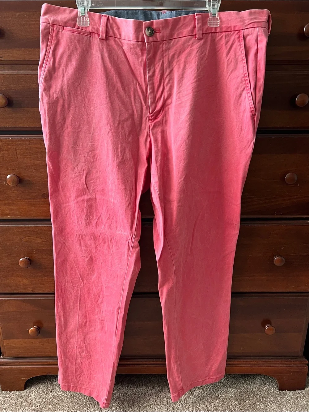Vineyard Vines Coral Pink Chinos